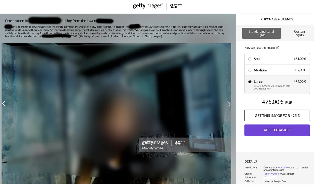 Getty 14 year old sexually exploited child