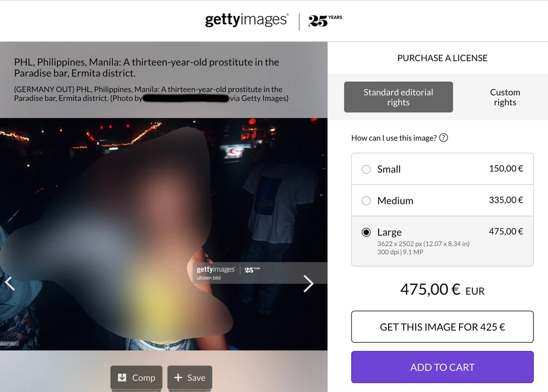 Getty Images 13 year old prostitute