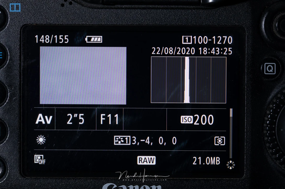 Black becomes gray if you leave it up to the bluit-in light meter. The shutter speed indicates it is a dark surface if you compare it to the next image.