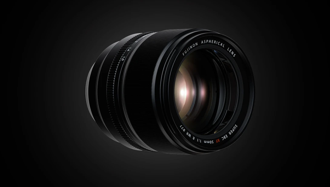 FUJINON XF50mmF1.0 R WR Lens
