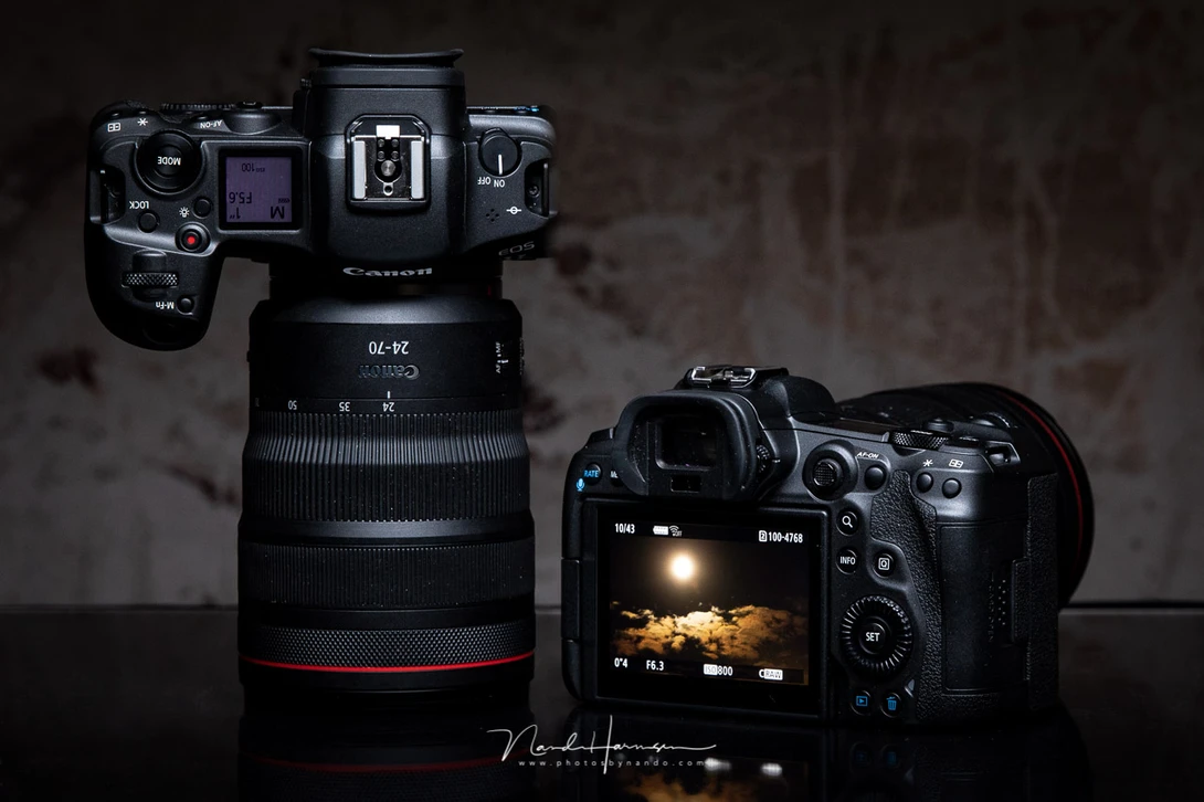 The Canon EOS R5 isn't the most modern and sophisticated camera on the market, but it offers a lot. Even after three years I'm happy with it.