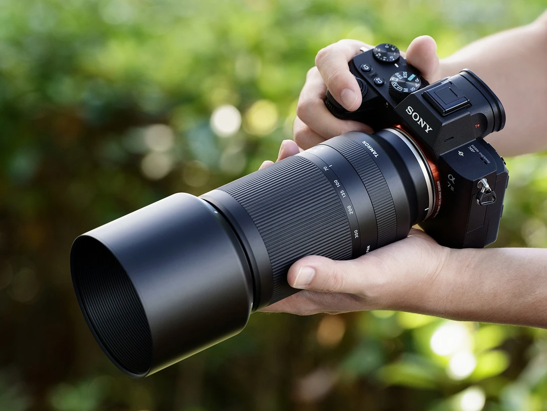 Tamron Announces 70-300mm f/4.5-6.3 Di III RXD Full-Frame Lens for