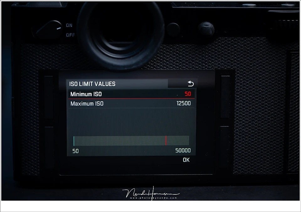Every camera will allow you to set boundries for the ISO level. With the technique as described in this article, you might go beyond your comfort zone.