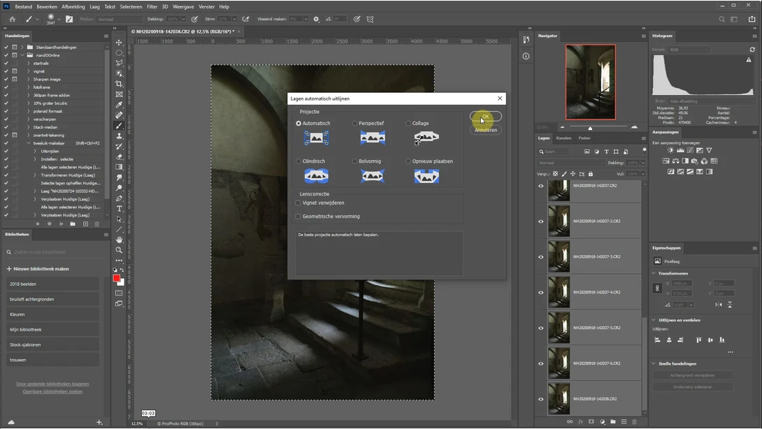 Select all layers and auto-align all layers. Let Photoshop do the work for you.