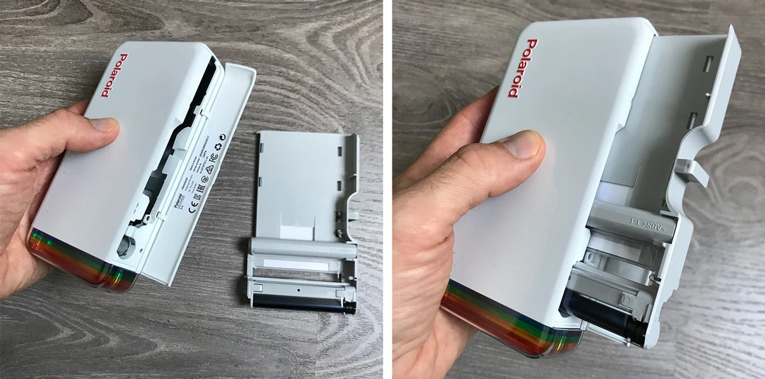 Polaroid Hi-Print cartridge