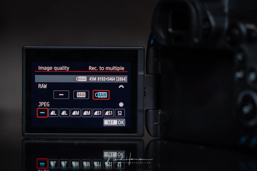 Are you a jpeg photographer, or a raw photographer? Some menu options are useless if you use the raw file format&nbsp;