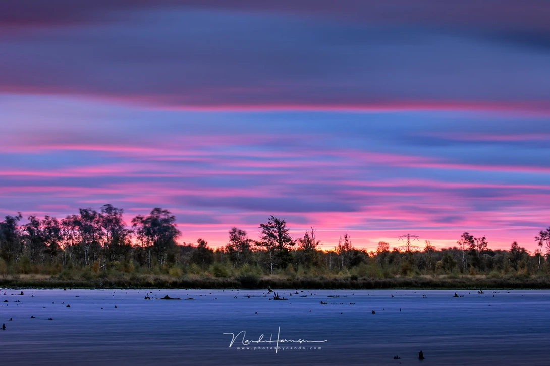 Canon EOS R6 with EF100-400L II @ 135mm - ISO200 - f/8 - 25 sec - Haida M10 CPL + 0,9 medium GND