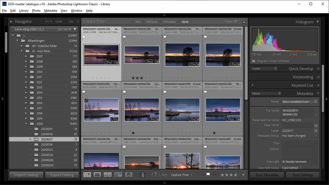 Use a good and logical folder structure