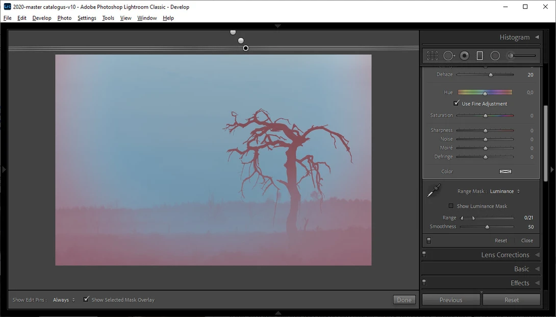Did you ever wonder if your post-processing could be done in another way? Just try it out.