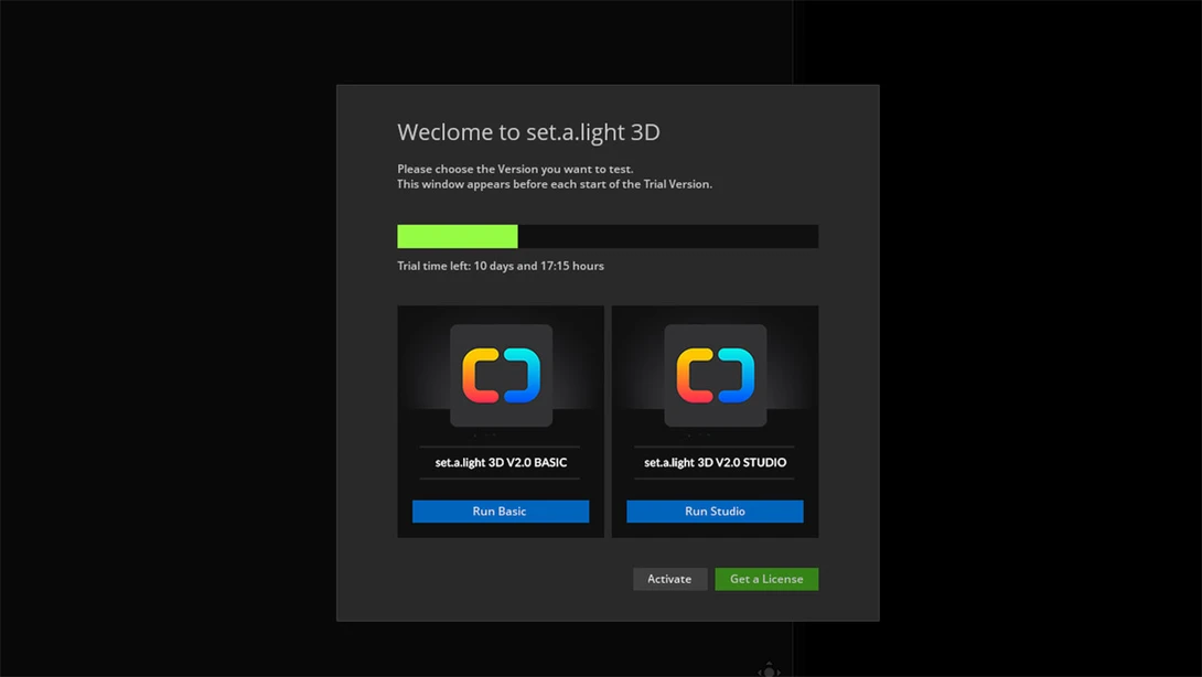 Discover new software. Download and try it out during the trial.