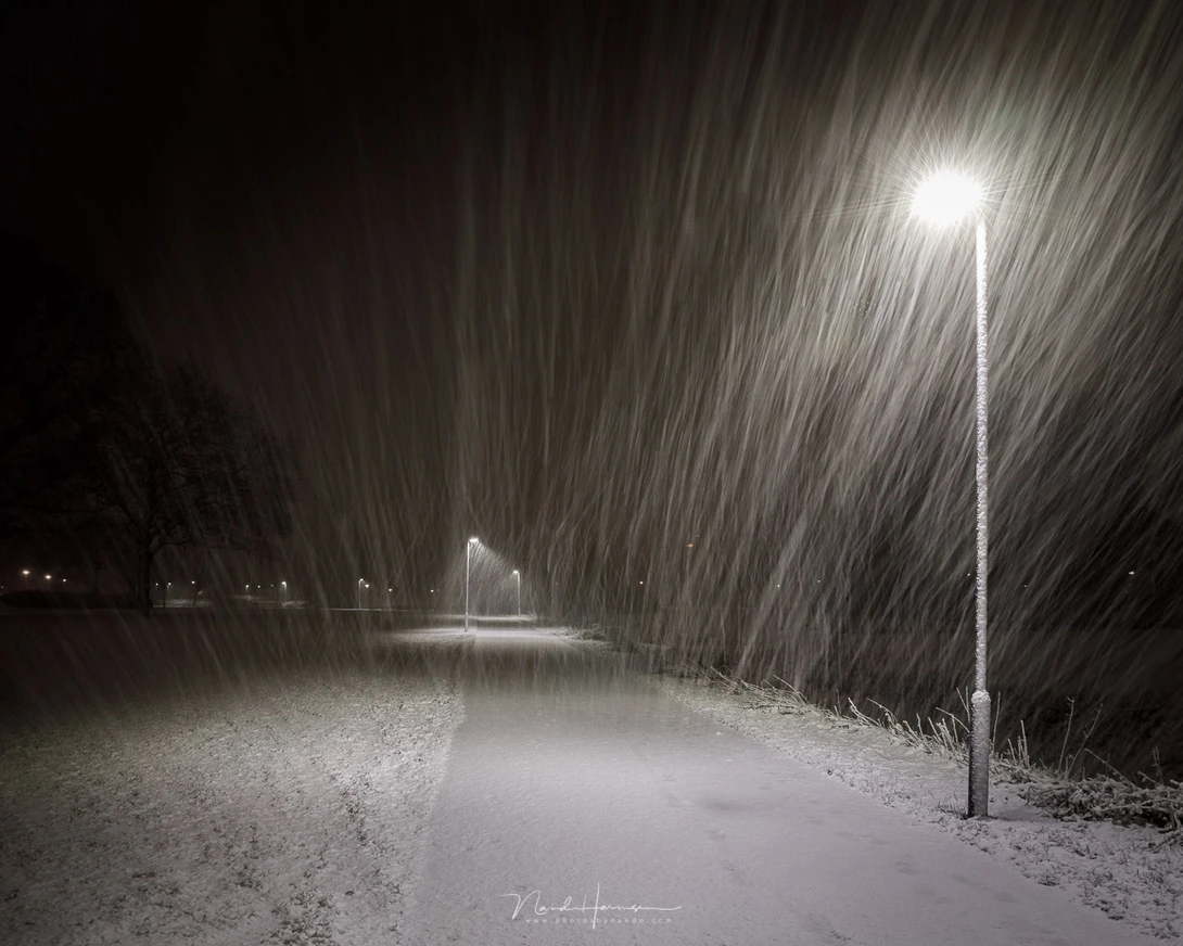 Winter can prevent you from photographing the things you like. 