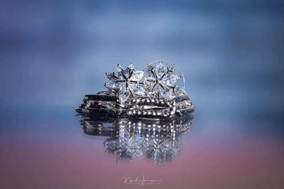 This lens has enough magnification to photographing jewelry.