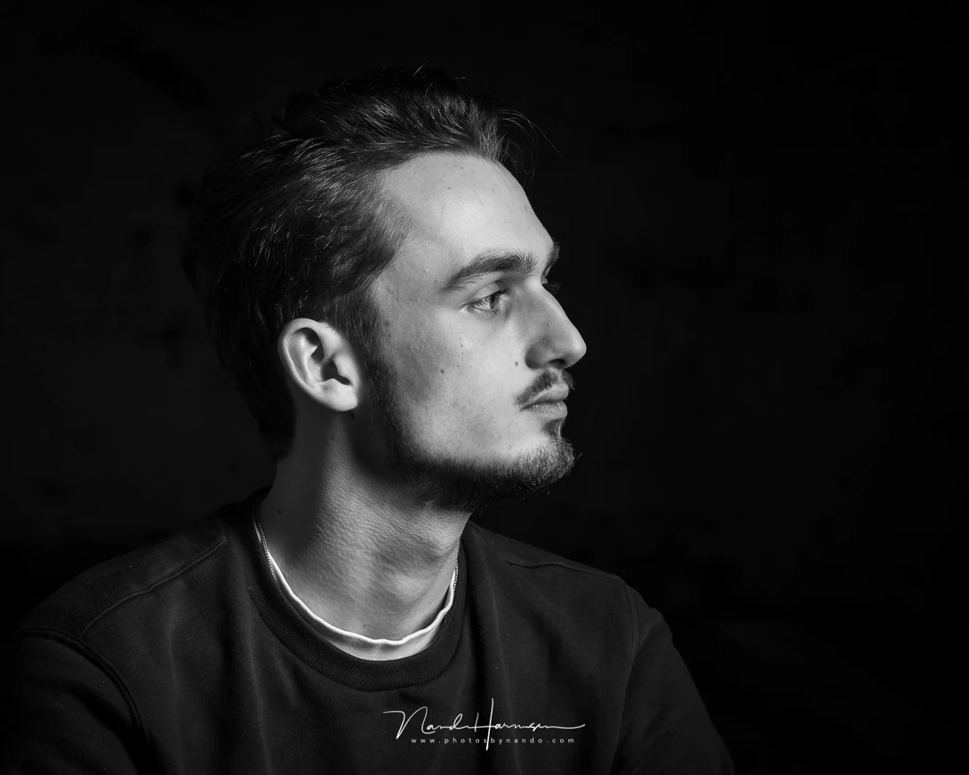 Another photo from this series I made with the Nikon Z6 II. It is much fun to use for portraits.