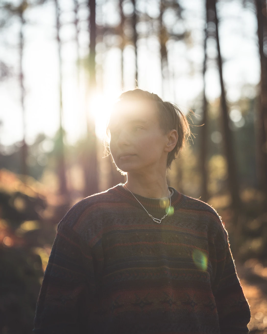 Portrait of Zofia Reych by Andy Day
