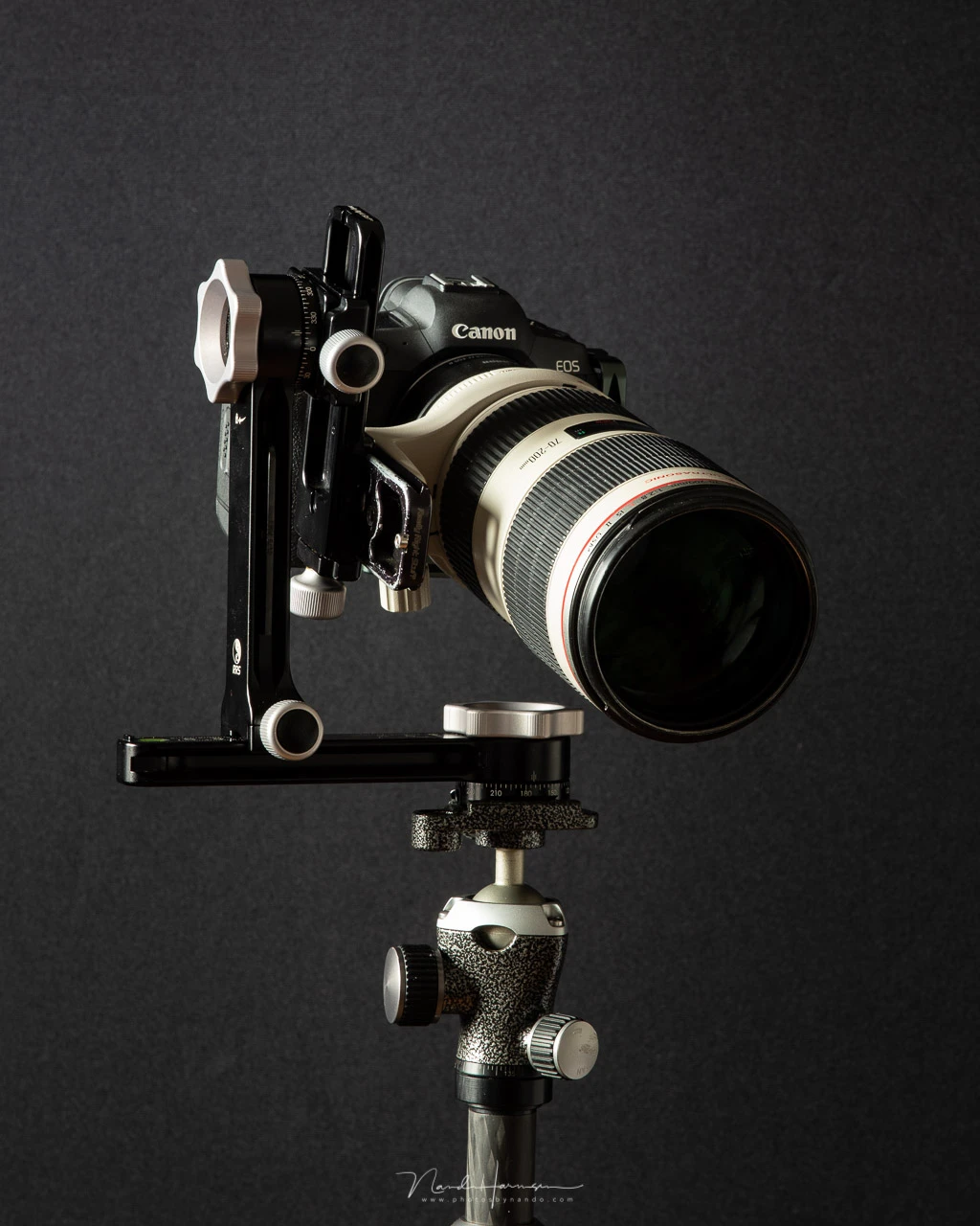 It is possible to use the RRS PG-01 Compact Pano-Gimbal Head as a gimbal. 