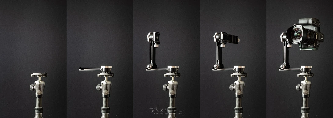 How to set up the RRS PG-01 Compact Pano-Gimbal Head in five steps