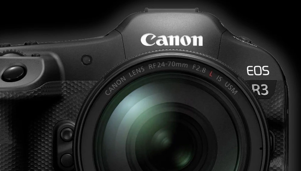 Canon EOS R3 crop