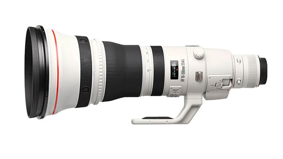 I made this mockup of the lens that has everything that is possble. A 10-500mm zoom lens with a fixed aperture of f/1.4 and a 2:1 maco capability as well. And yes, a built-in tele converter. One zoom to rule them all.