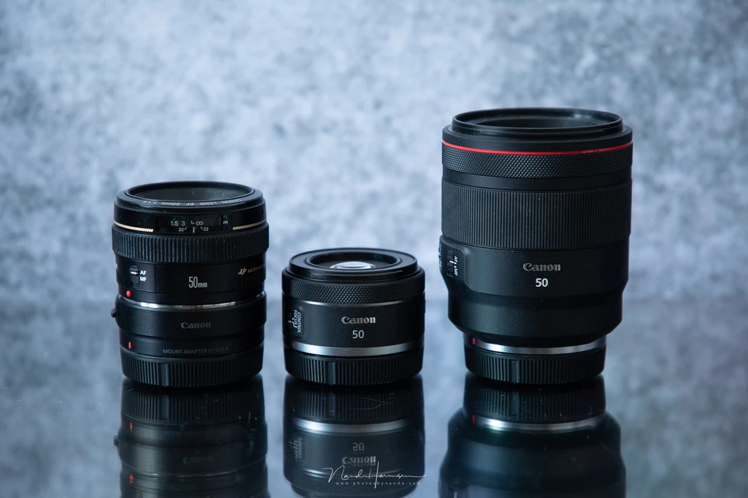 I have been using these lately for a review. I love primes like these, but I also love zoom lenses. They're much more versatile.
