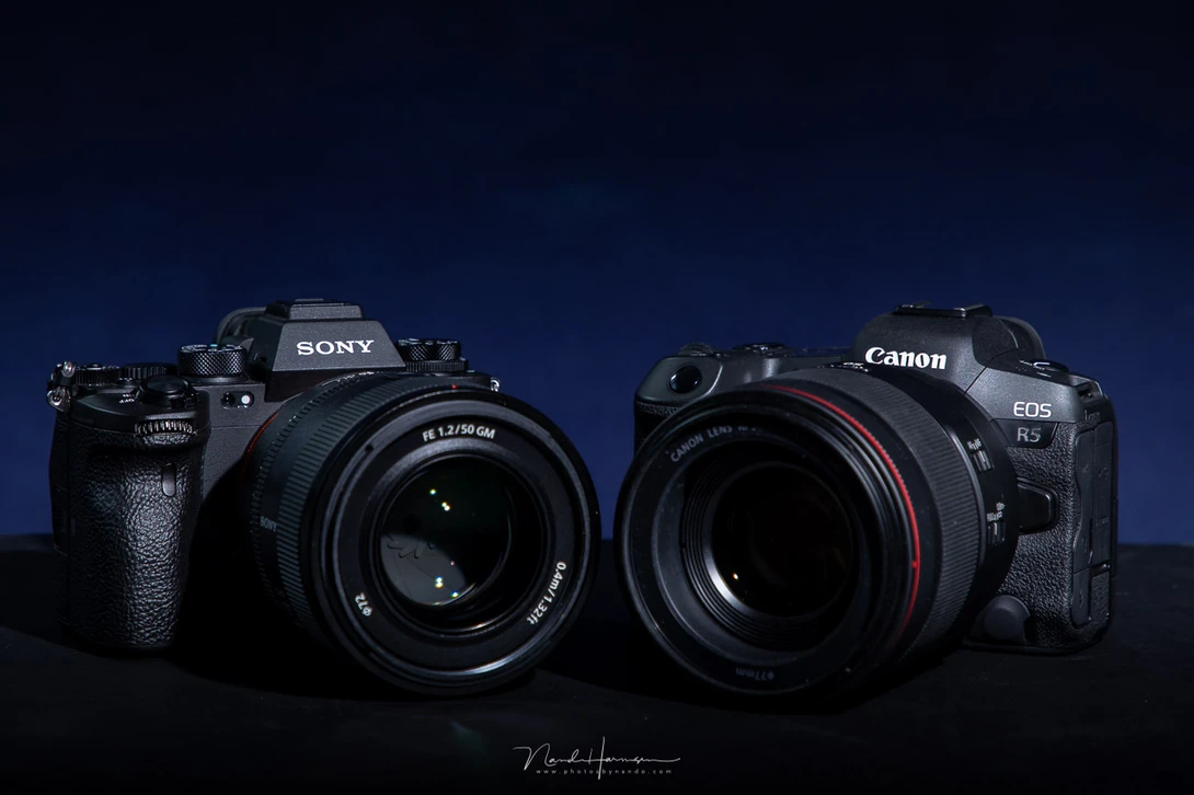 Two amazing cameras and lenses.&nbsp;