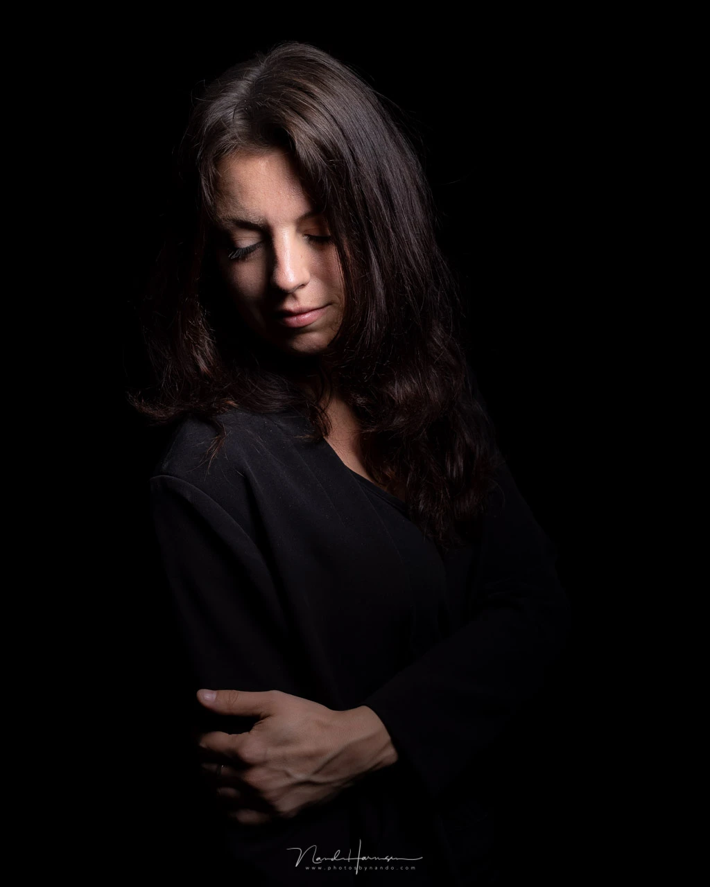 One of the results from the shoot with Ilke, based on the light simulation from set.a.light.3D.&nbsp;