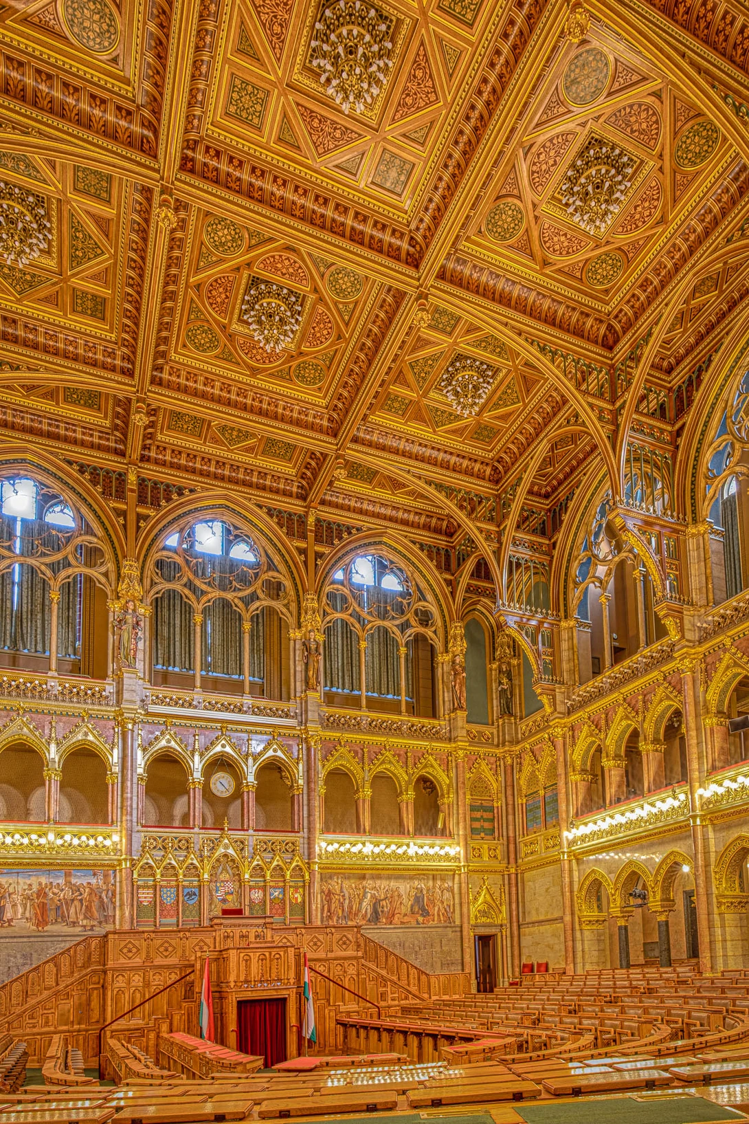 Hungarian Parliament Building