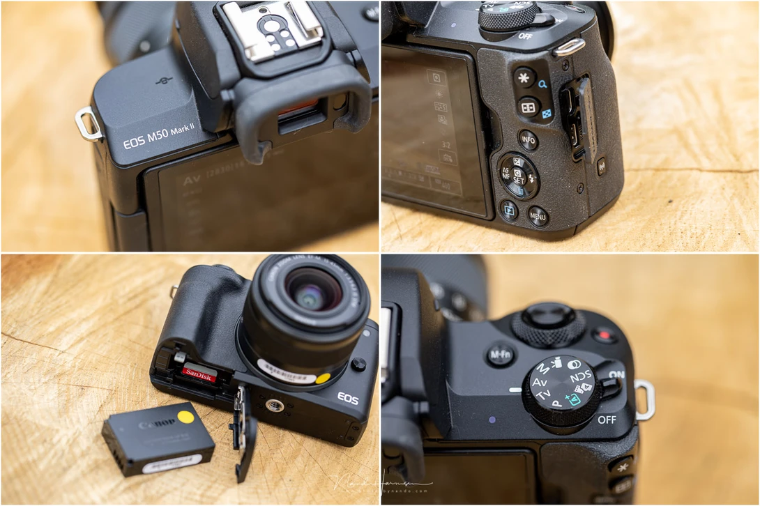 It is small, and thus some concessions are made concerning buttons and dials. But it works great, especially in combination with the touchscreen.