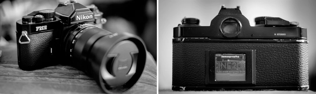 The Nikon FM2. Photo by mkniebes and used under CC0 1.0.
