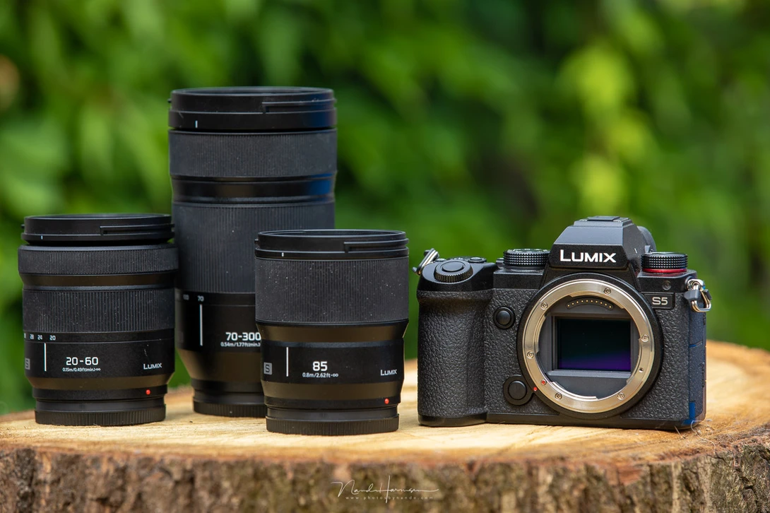 Panasonic Nederlands provided me with the new Lumix S5, together with a nice set of lenses.