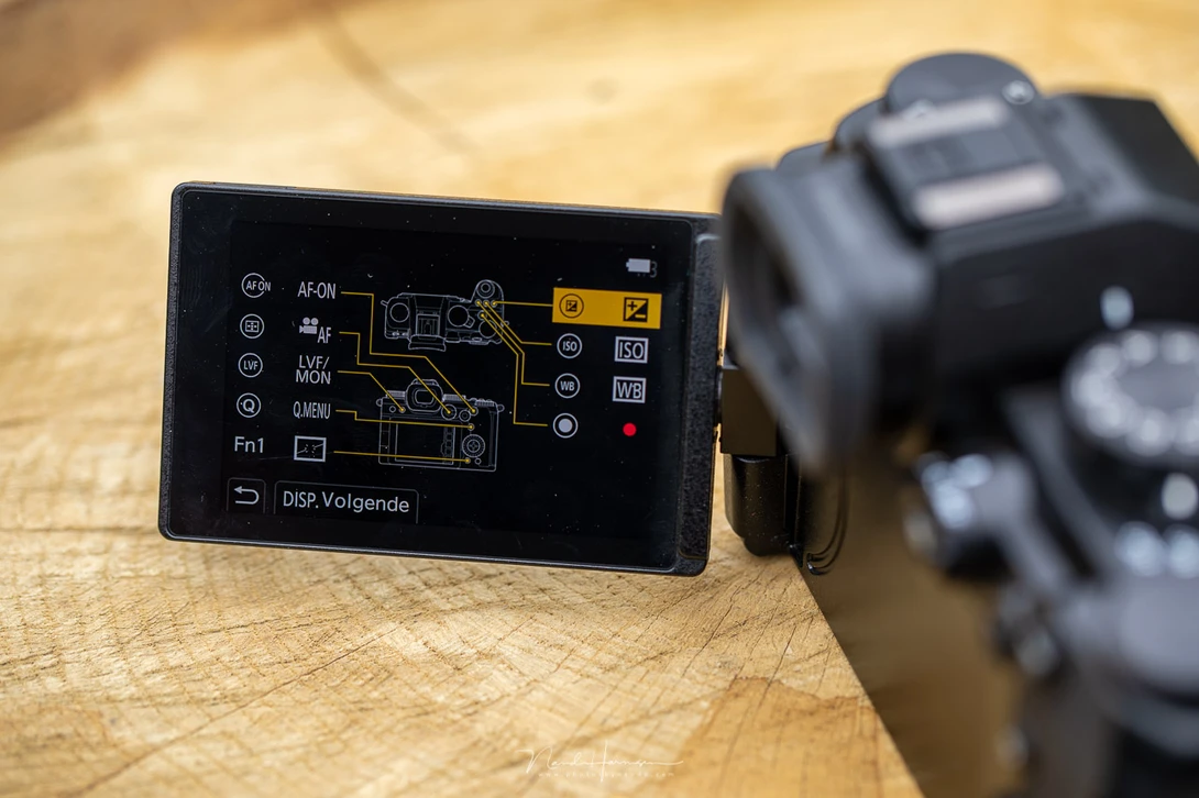 The Panasonic Lumix S5 offers a lot of customization.