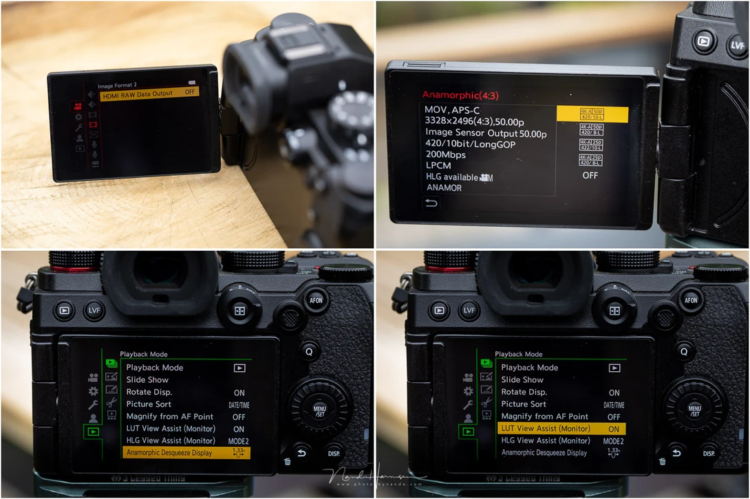 I haven't tried the film functions. But the Lumix S5 has an extensive set of features that will attract a lot of film enthusiasts