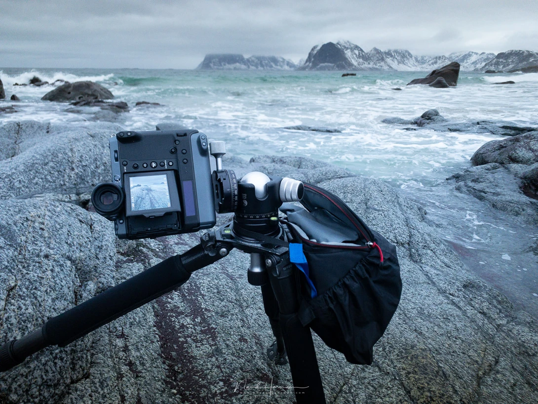 If you have a filter system, it requires a filter pouch for easy use. It is something you will need to carry on top of all the other equipment in you bag.