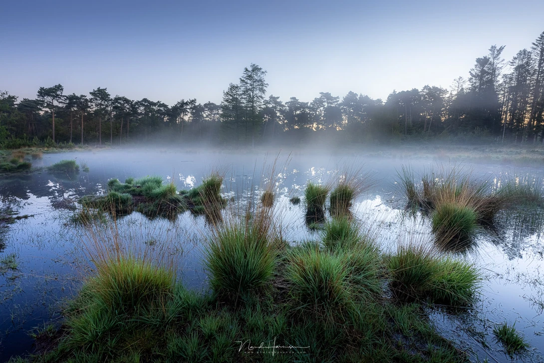 I used the Haida Magnetic ND filter to flatten out the details in the fog and to increase the density a little bit. (16mm, ISO 100, f/11, 15 s)