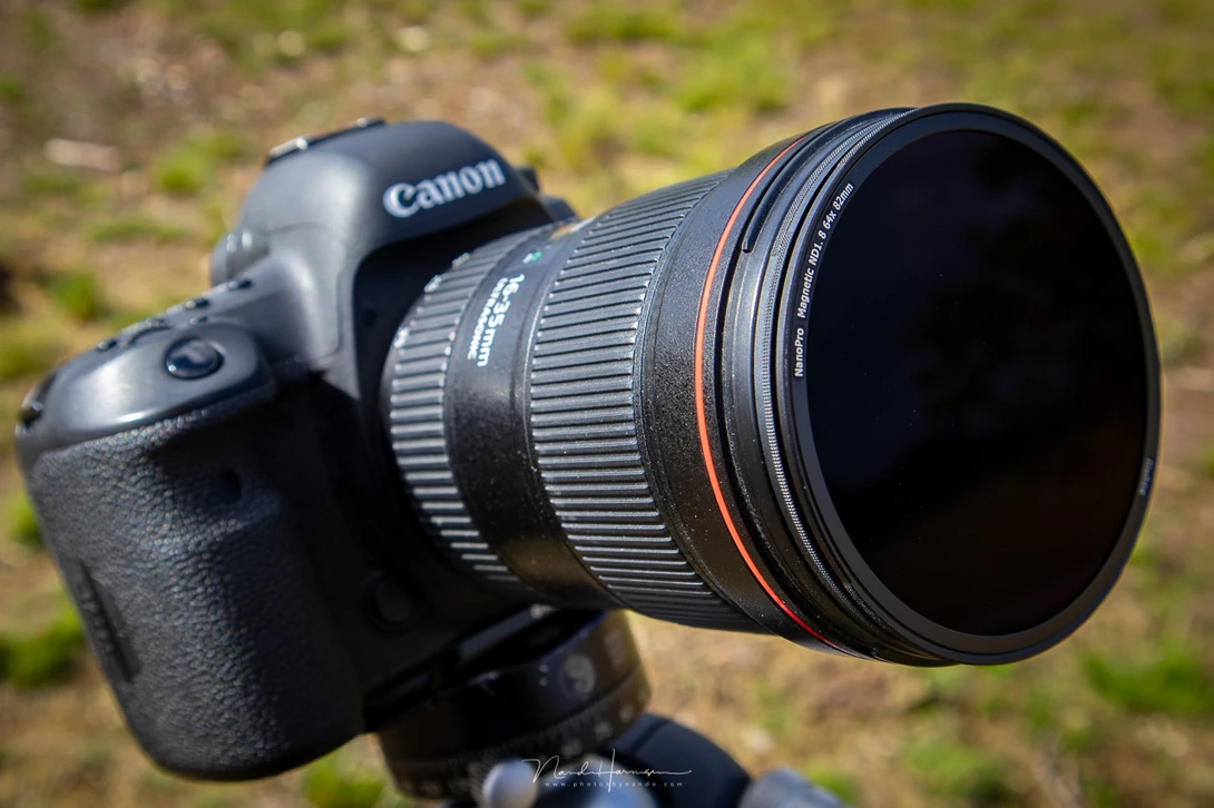 The NanoPro Magnetic ND filter fits perfectly and prevents any light leaks. Removing or changing the filter is easy.