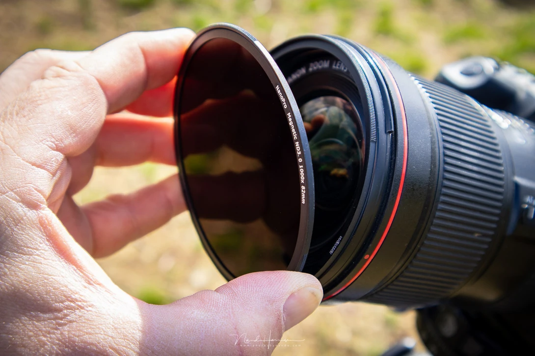 Magnetic filters makes the use of filters just as easy as a filter holder and square filters. If you only use ND filters, it might be the better choice.&nbsp;