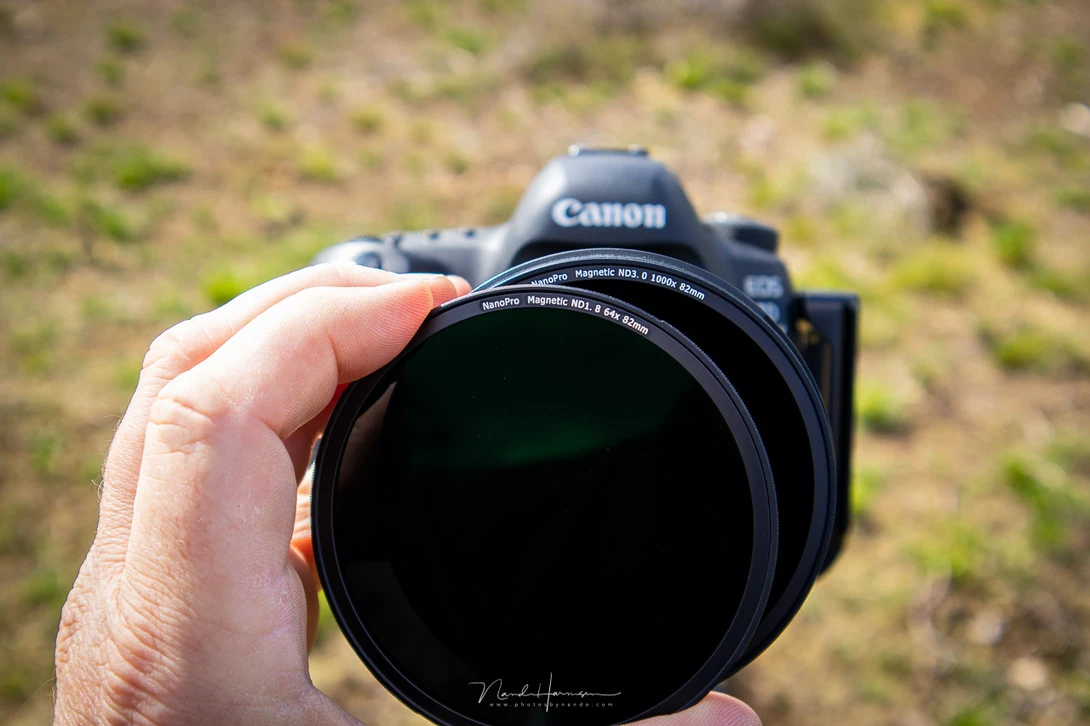 I like the magnetic ND filter system. It is easy to use, doesn't require any filter holder and light leakage is non existing.