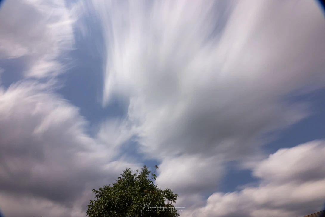 Stacking two Haida NanoPro magnetic ND filters will produce some vignetting on 16mm focal length. This is the result without any lens profile corrections.