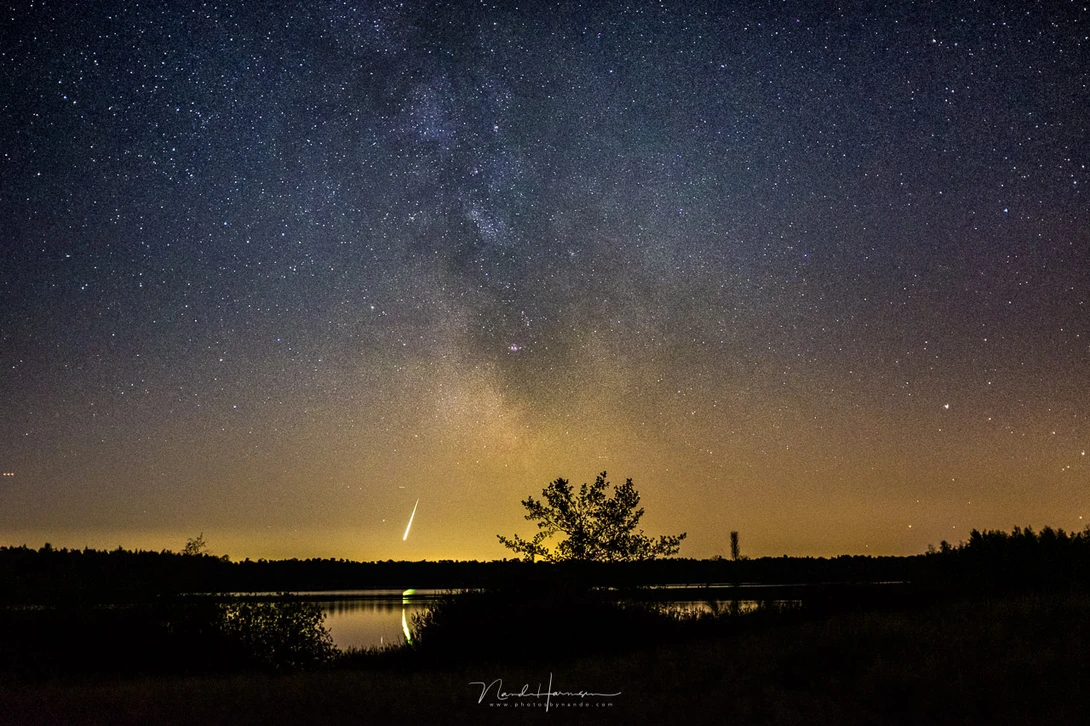 If you go out shooting the Perseids, make sure you enjoy your time in the field.&nbsp;