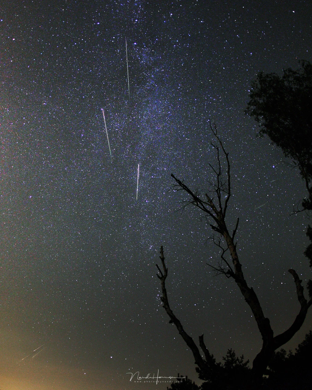 It is not always about catching the maximum amount of meteors.