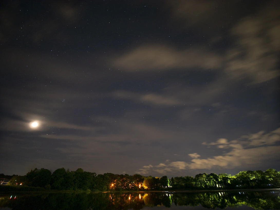 Though the clouds prevented some epic star-trails that night, you can see the night sky peaking through. If your sensor is up to the task, the Laowa 7.5mm will make a happy partner for the night-sky endeavor.