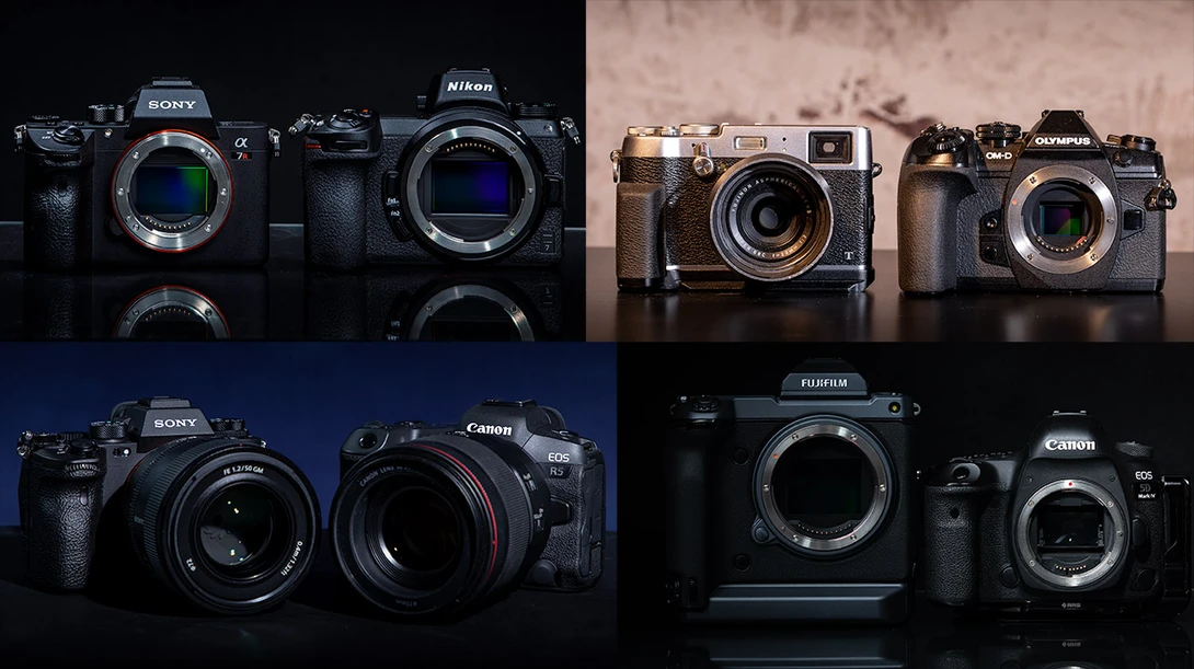 Don't bother about the other one. Go out and take pictures.&nbsp;