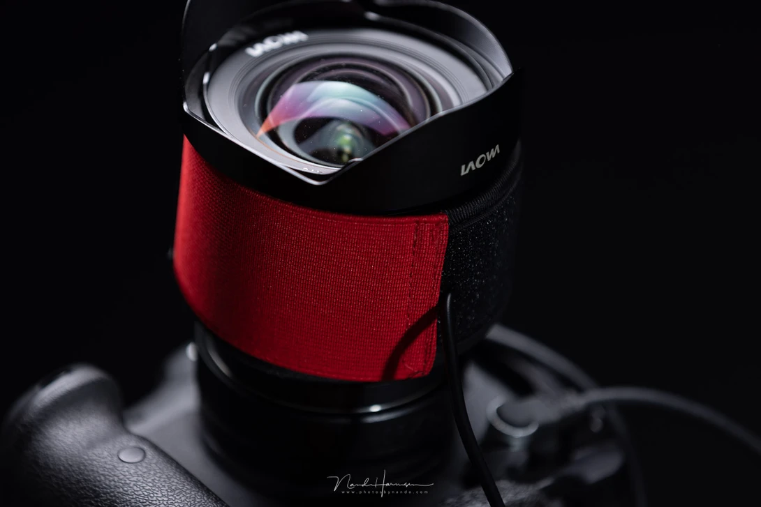 The Haida Anti-Fog Belt is well made and fits perfectly. In this image it is used on a Laowa 12mm f/2,8 zero-D&nbsp; lens.