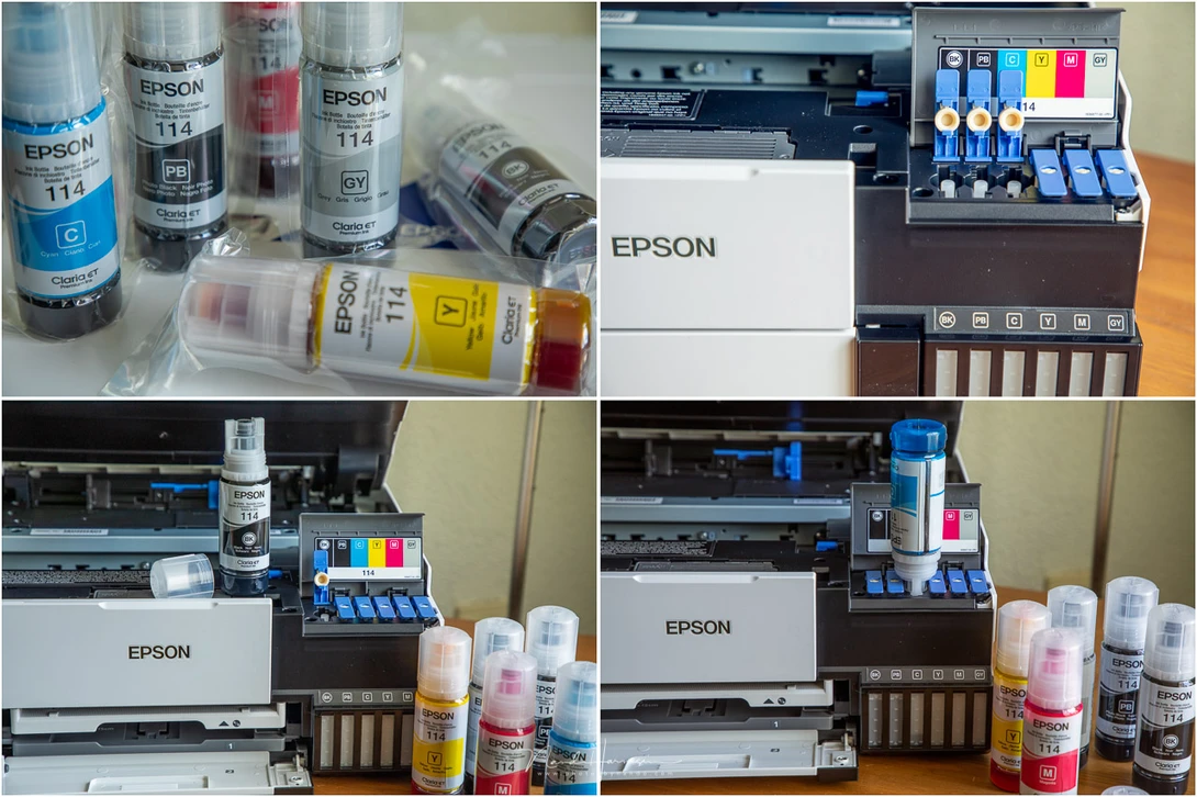 The ink system of the Epson EcoTank ET 8500&nbsp; is much better compared to the traditional ink cartridges, I think.