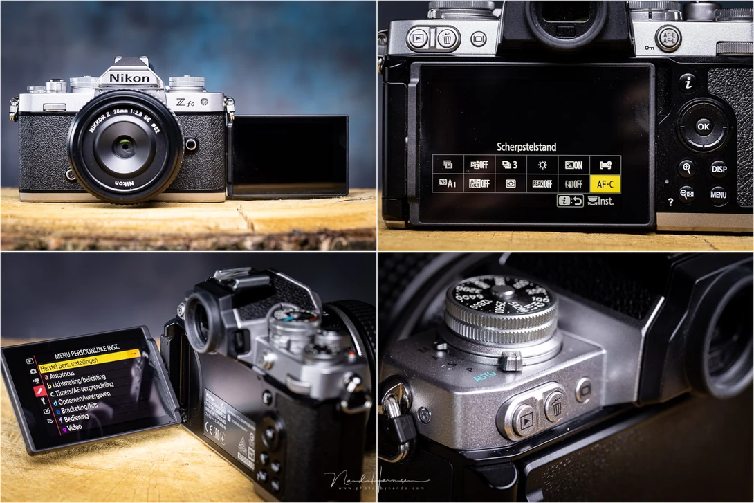 An overview of some of the features of the Nikon Z fc