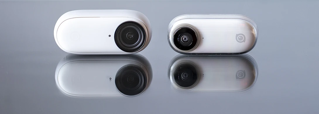 It may look like its predecessor, but under the hood, the Insta360 GO 2 is a vastly improved camera. Even on the outside, the body features a removable (and replaceable) lens as well as better weather sealing.