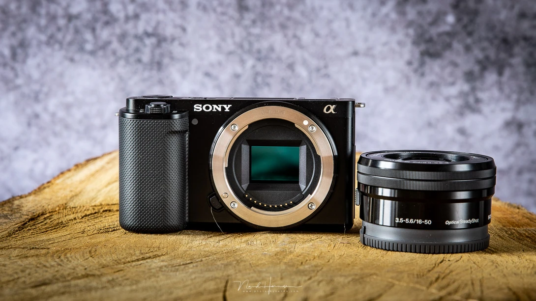 The E-mount allows you to choose between all the available Sony lenses, or third party lenses.