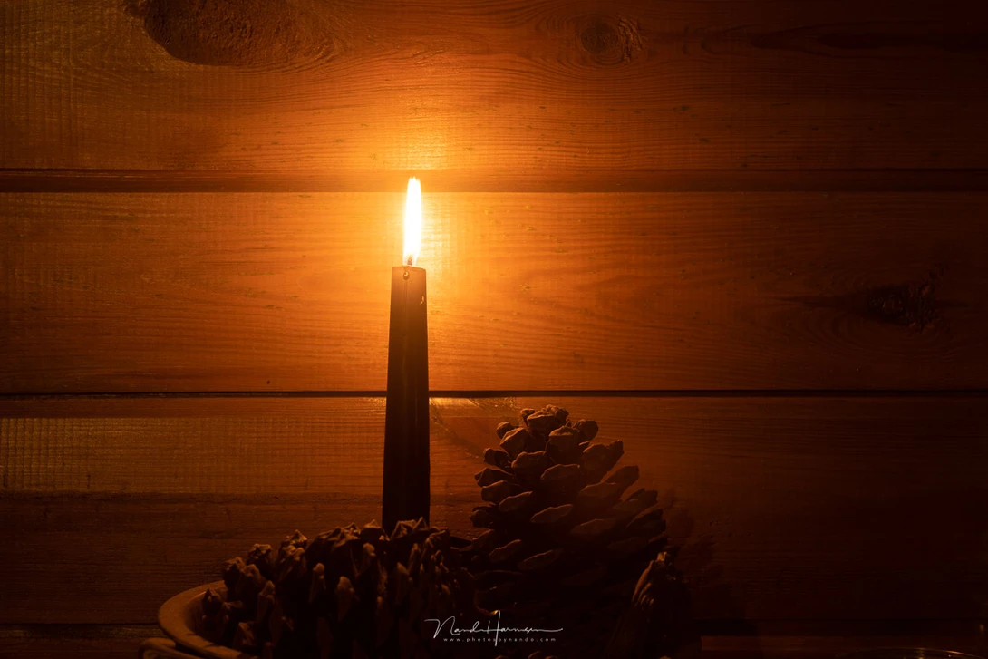 The effect of the Haida NanoPro Mist Black 1/4 filter on a 50mm lens with f/10
