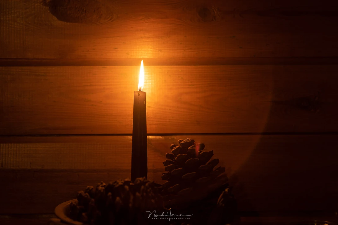 The effect of the Haida NanoPro Mist Black 1/4 filter on a 50mm lens with f/4