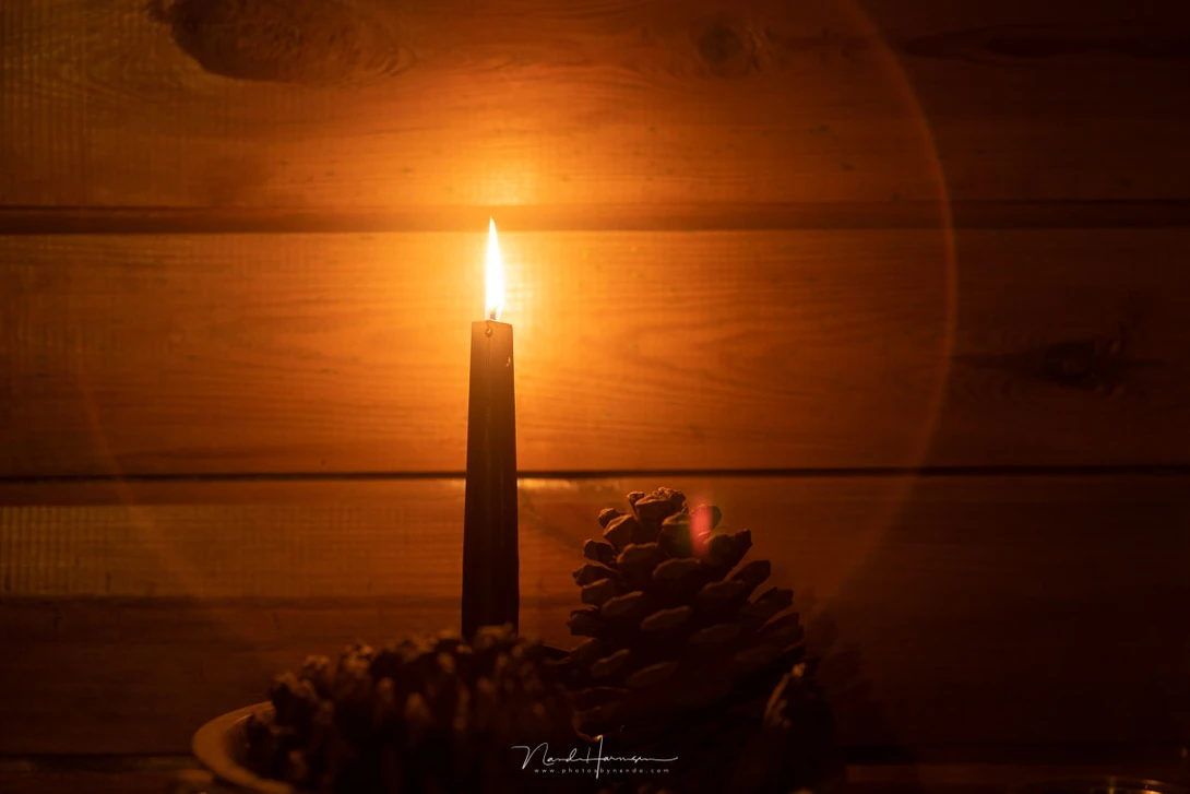 The effect of the Haida NanoPro Mist Black 1/4 filter on a 50mm lens with f/2.8