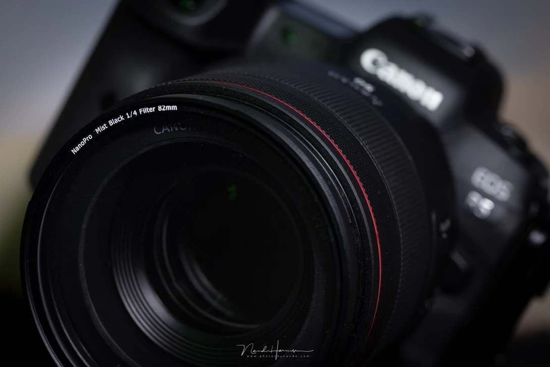 I love the Haida NanoPro Mist Black 1/4 filter and I will use it when the occassion is right.